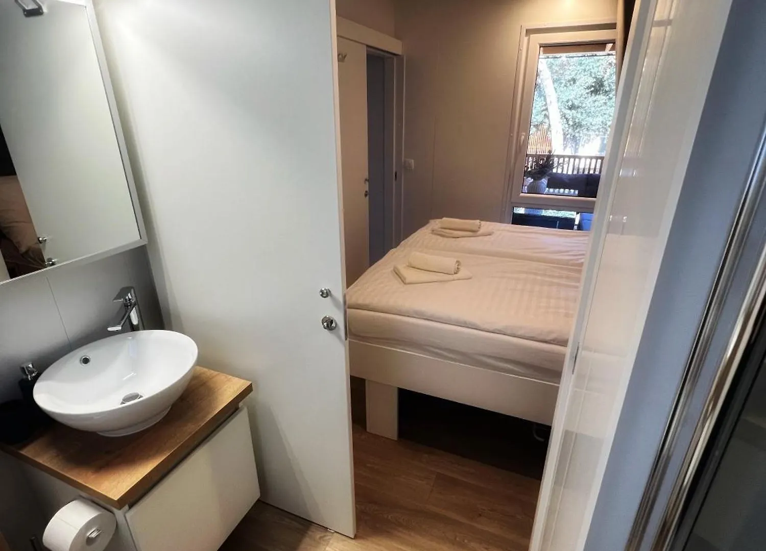 Mobile Home Orange Biograd Na Moru Appartement